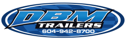 dbm trailer rentals logo